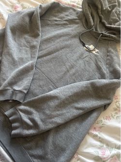 Nike grey sweatshirt