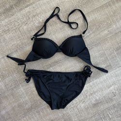 NEW Women’s Bathing Suit (Bikini) Black Size Medium