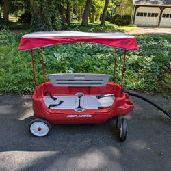 Radio Flyer Deluxe Grandstand 3 in 1 Wagon