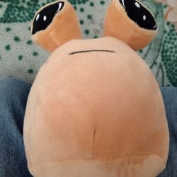Sad Pou plush