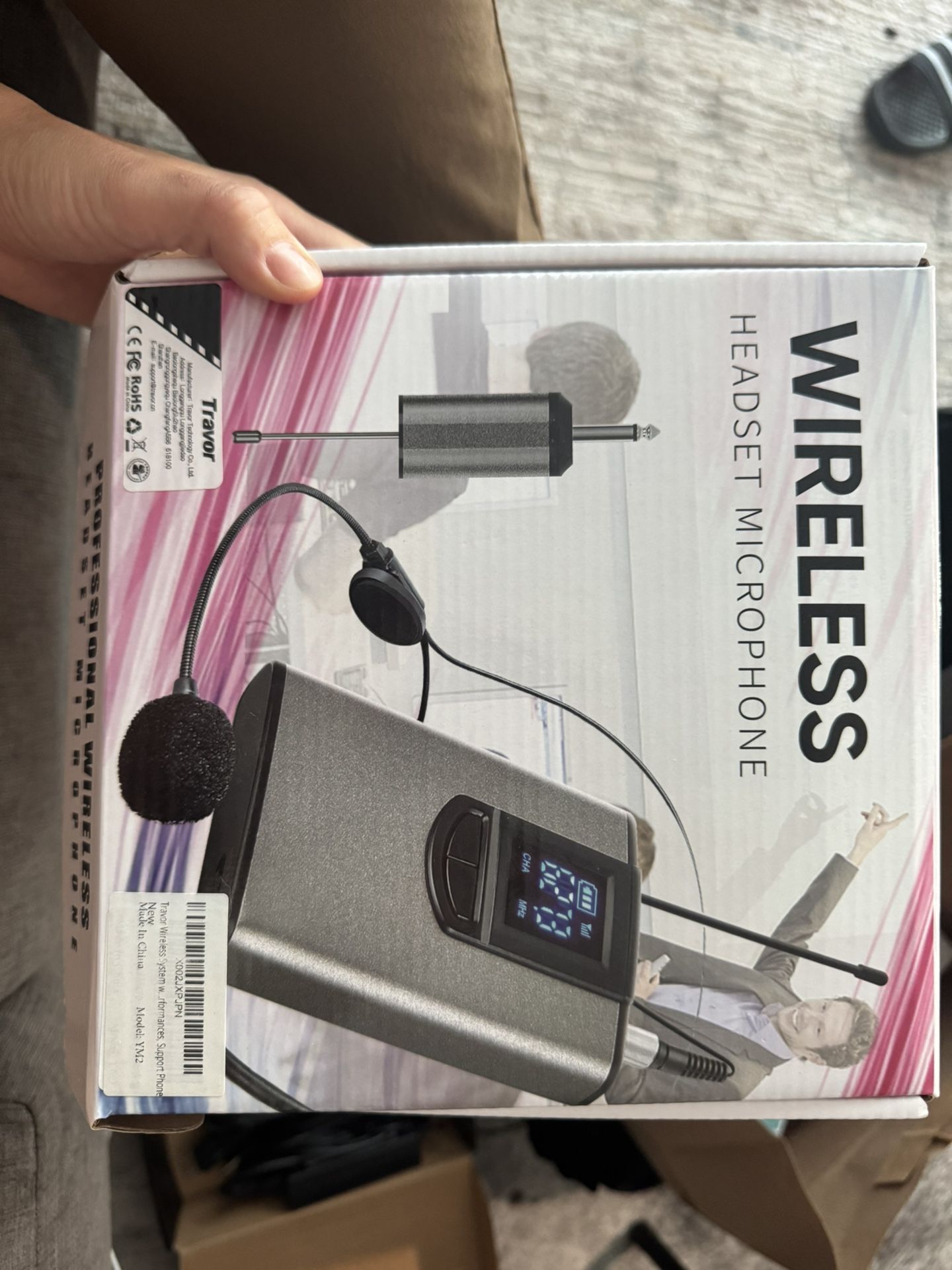Wireless Headset Microphones