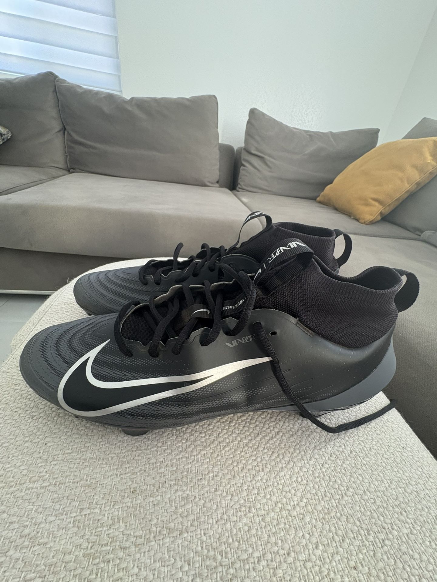 Nike Vapor Elite 1 Football Cleats Size 13 Men