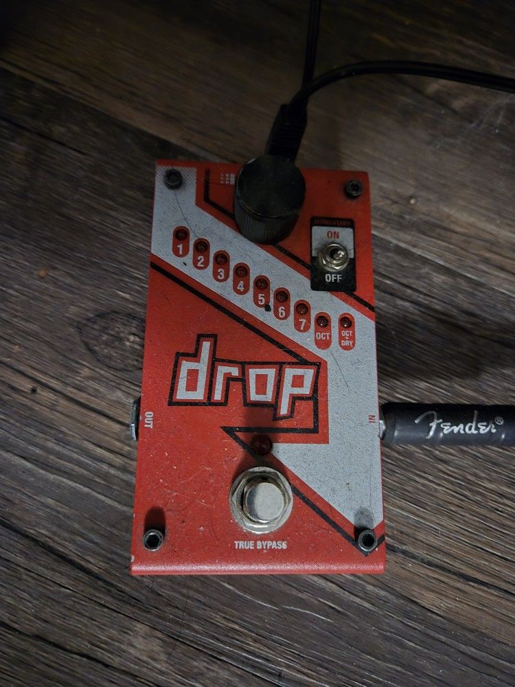 Digitech Drop Pedal