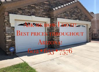 Garage doors! Opener! Springs