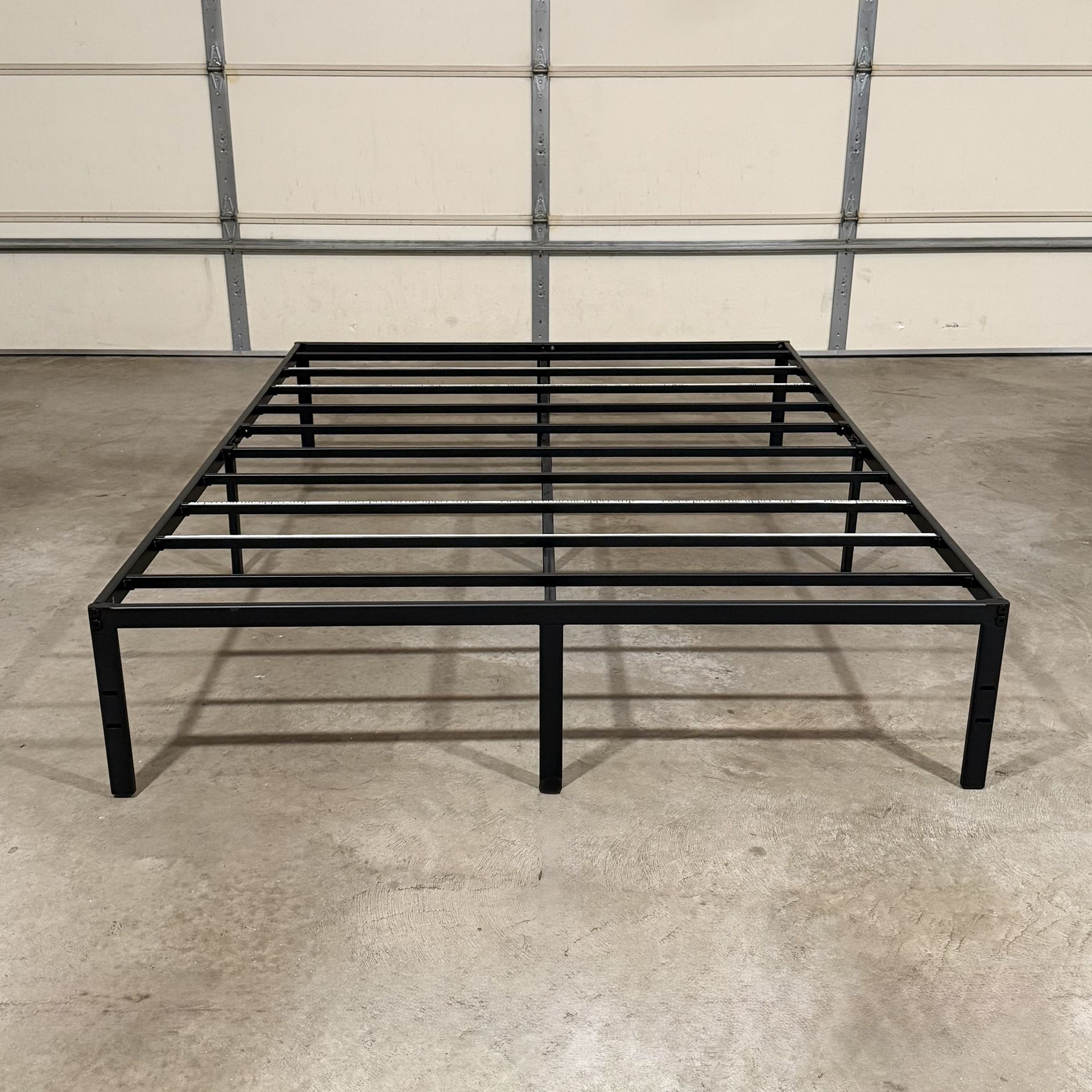 New Queen Platform Bed Frame (Can Deliver)