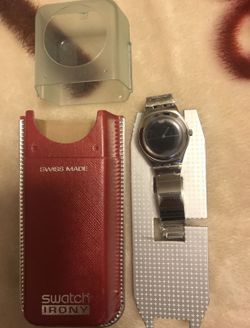 New Swatch Women’s Watch