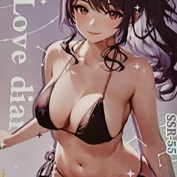 Love Diary, Complete Set !  (72 Waifu  Spicy Cards 22 Out of Print! ) make offer 💁🏻‍♂️