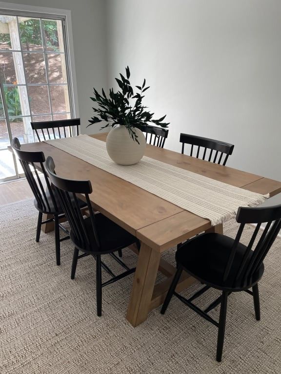 Custom Build Farm Style Dining Tables.