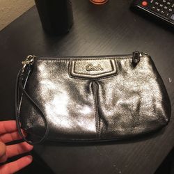 Authentic  Coach Wristlet