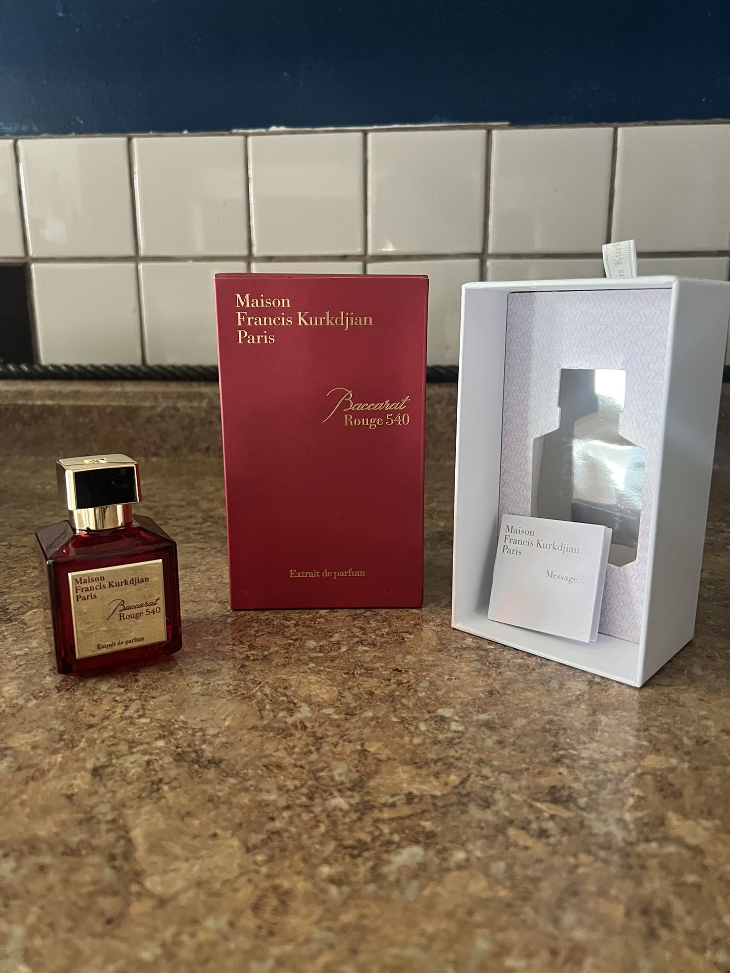 Baccarat Rouge 540