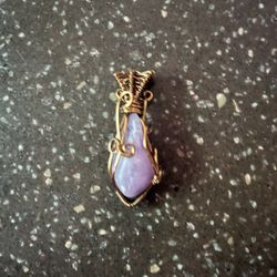 Amethyst Pendent