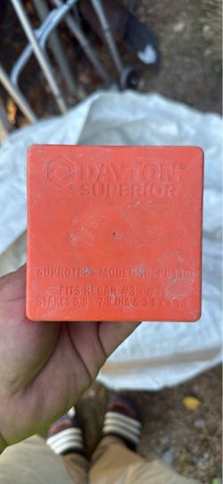Rebar/ stake caps