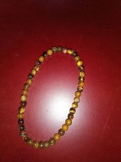 Tiger's eye bracelet