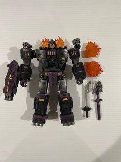 Transformers Age of the Primes Megatronus the Fallen