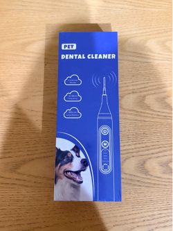 Pet Teeth Cleaning Kit with Plaque Remover & LED Light