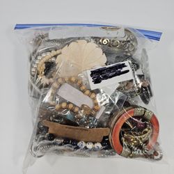 3.5 lb Costume Jewelry Mixed Lot Bracelets Bangles Necklaces Sets
