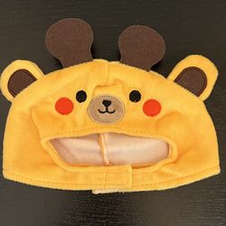 Giraffe Halloween Costume Head Piece for Small Dog or Cat