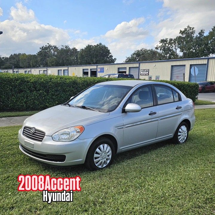 2008 Hyundai Accent