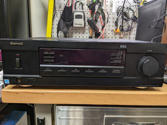 Receiver Stereo Sherwood Model RX-4109 2 Channels 100 Watts Each $120 OBO