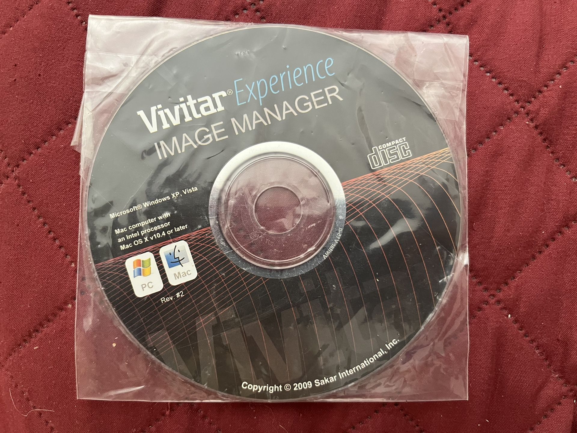 Vivitar Experience Image Manager CD