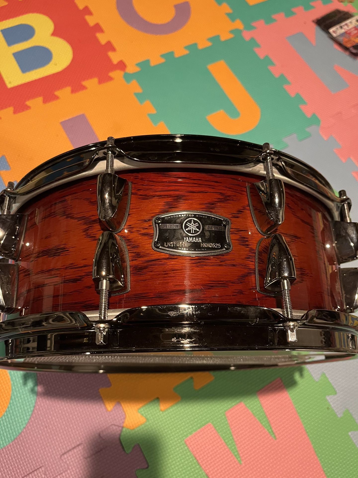 Yamaha Custom Oak Snare