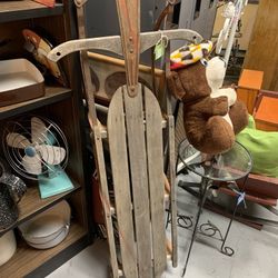 Vintage Christmas Sled