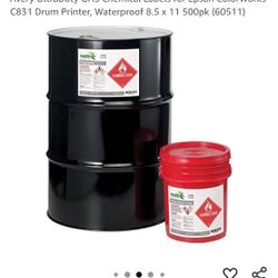 UltraDuty GHS Chemical Labels
