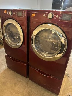 Daewoo Front-Load Washer and Dryer Set