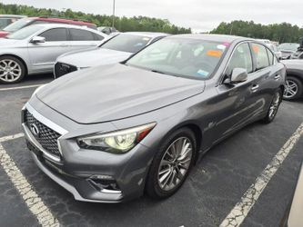 2018 INFINITI Q50