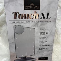 Touch Xl LED  Makeup Mirrror Whith Bluetooth !!! 
