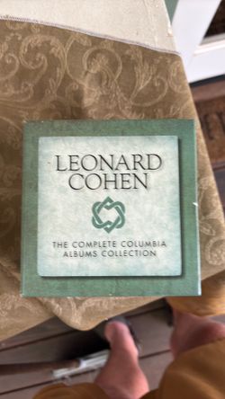 Leonard Cohen complete CD collection