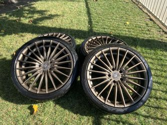 Lexani FF one Series Wheels 