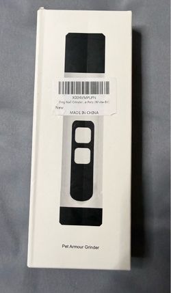 Pet Armour Dog Nail Grinder