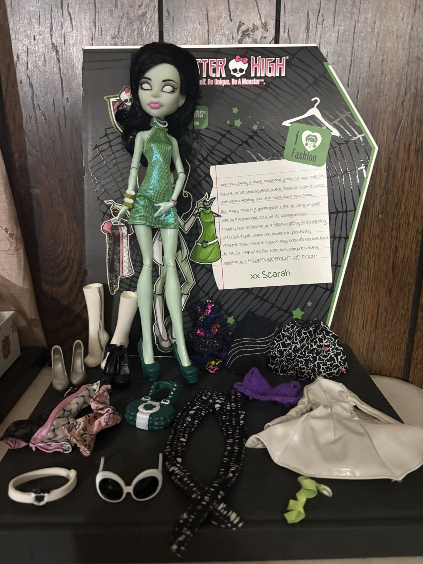 Scarah Screams Monster High Doll