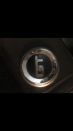 Mustang gt rear emblem