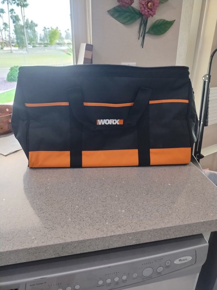 Worx Large Tool Tote, Never Been Used