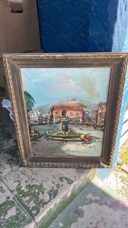 Pintura de óleo $125 obo