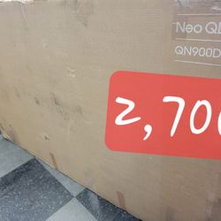 SAMSUNG 85"INCH NEO QLED 8K Q900D 