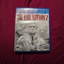 The Evil Within 2 PS4