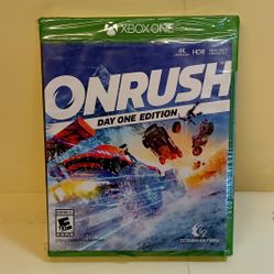 Onrush Day One Edition (Xbox One, 2018). 