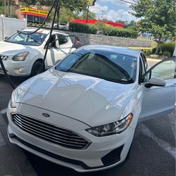 Ford Fusion 2019 SE Clean Title