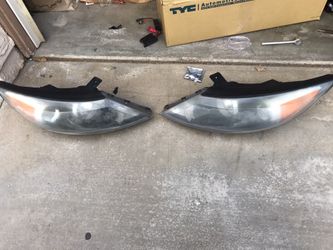 Vendo estas luces para un Kia sporage 2011