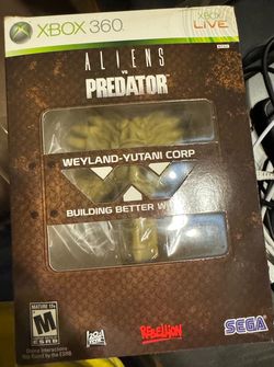 Aliens Vs Predator hunter edition