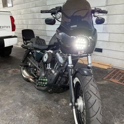 2014 Harley Davidson Sportster 1200 xl 48