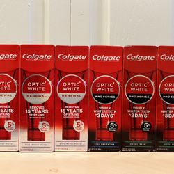 Colgate Pro Series And Renewal Bundle (6 For $22)