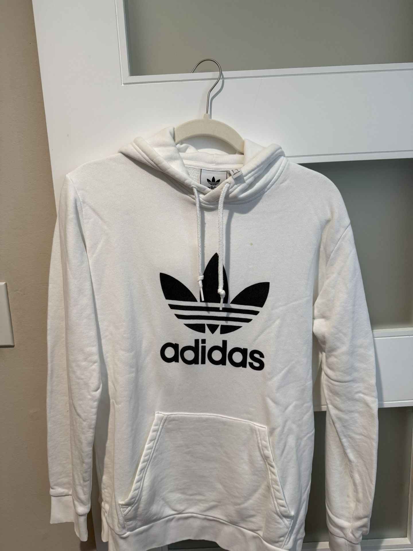 Adidas White Sweater Size Small