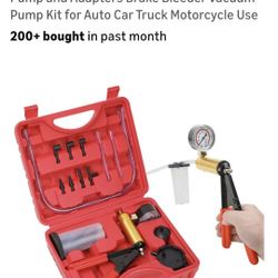 Brake Bleed Kit Vacuum  Kit
