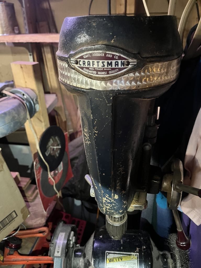 Vintage CRAFTSMAN Drill Press