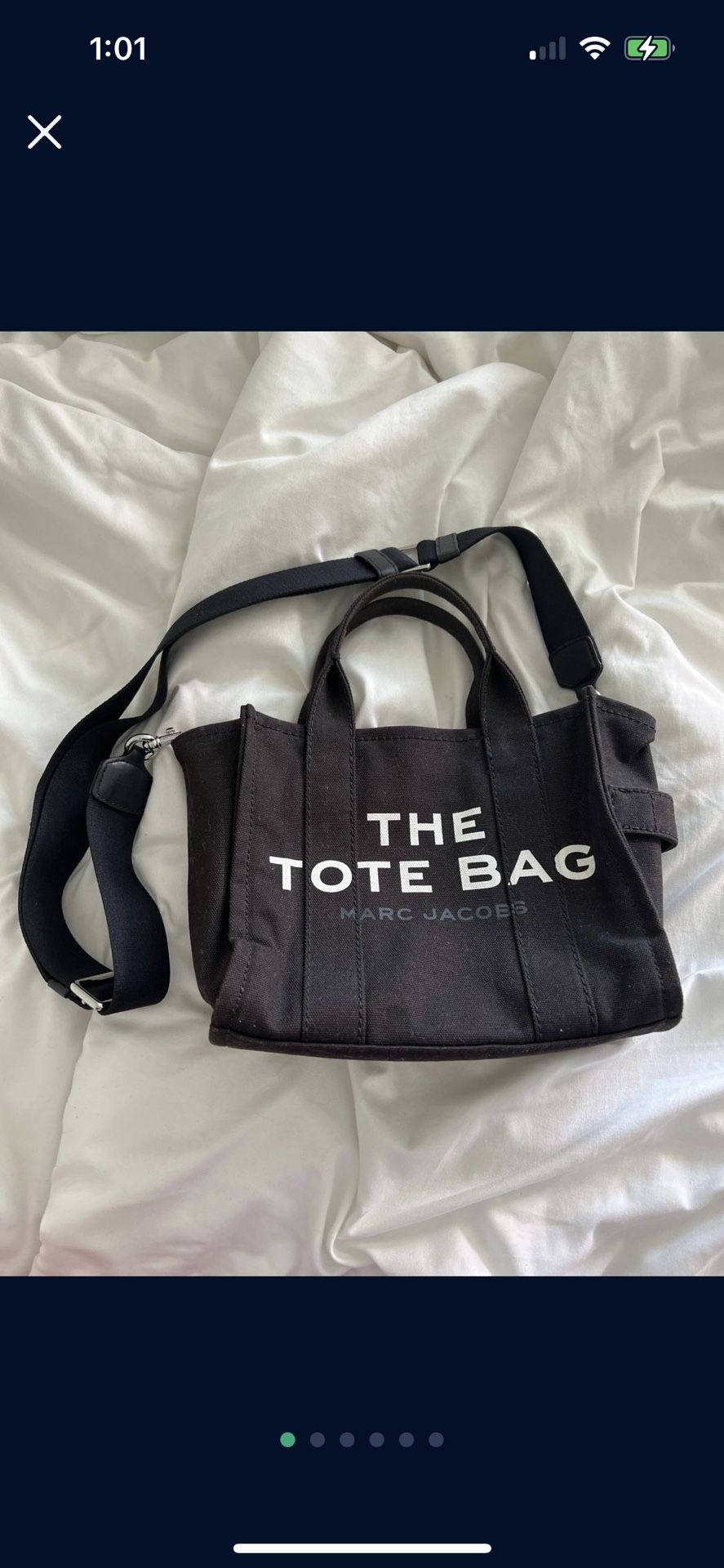 The Tote Bag by Marc Jacobs