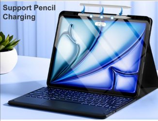Compatibility: This keyboard case compatible with iPad Air 13 inch (M4)